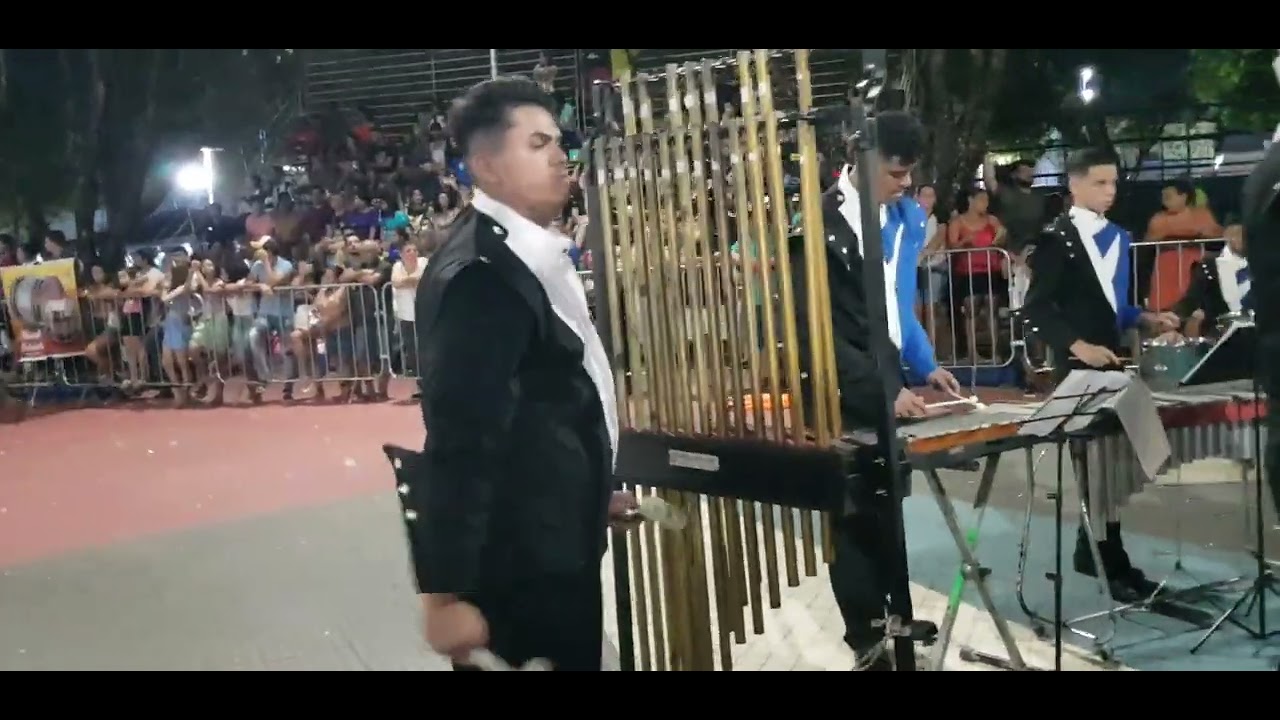 banda marcial André Avelino de Cuiabá MT