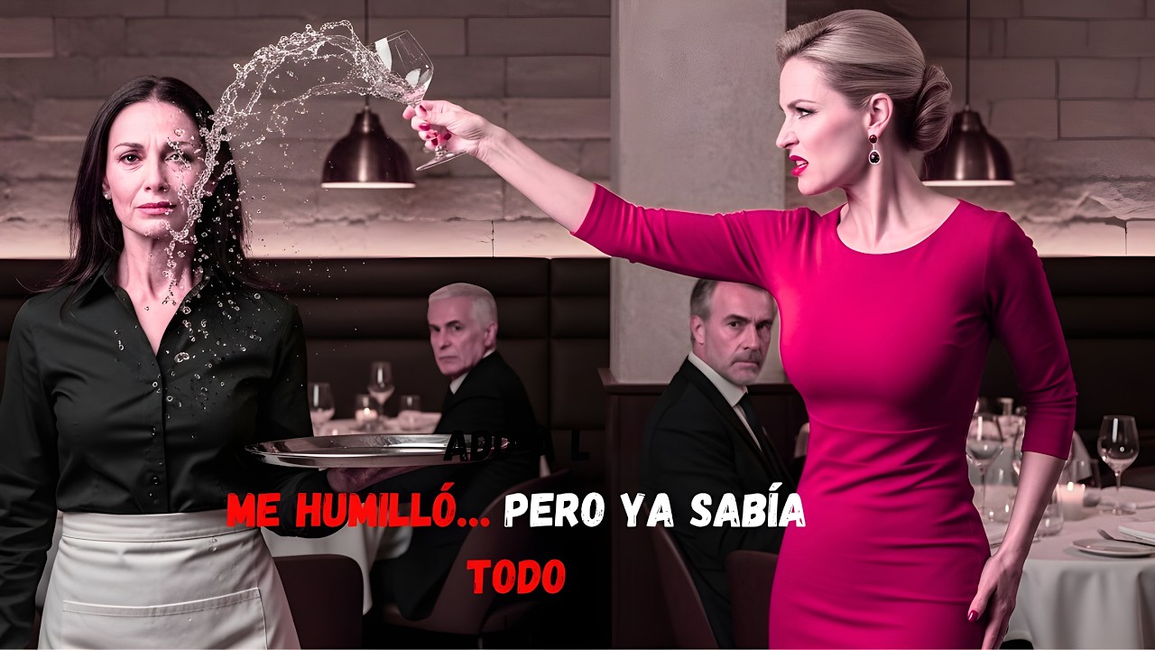 Me Humilló en el Restaurante… Sin Saber Que Yo Ya Tenía Pruebas de la Herencia Robada
