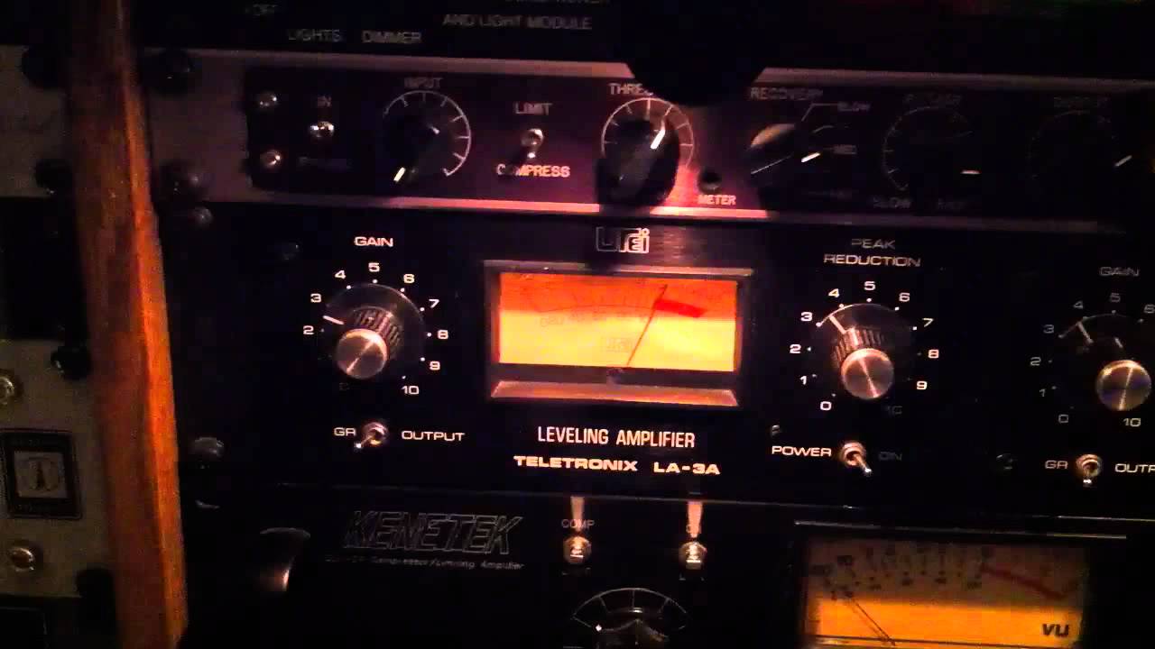Teletronix LA3A at fastbackstudios.com
