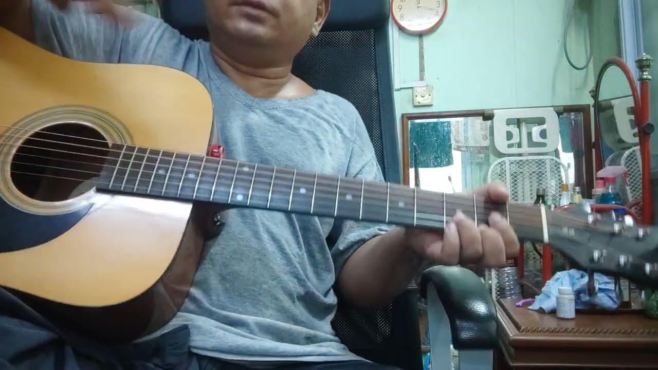 ပထမဆုံးနေ့ - ကိုင်ဇာ + မေဆွိ Guitar Tutorial by Myat Hein Thu