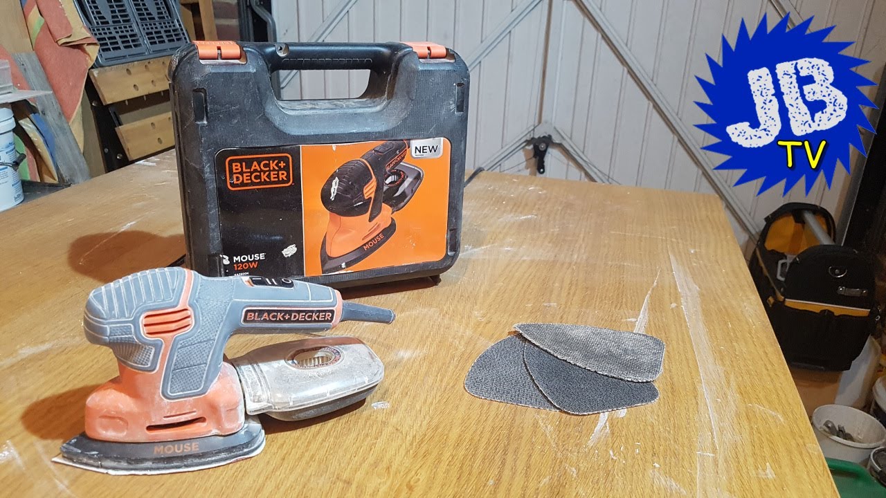 Black & Decker Mouse Sander - Full Updated Review