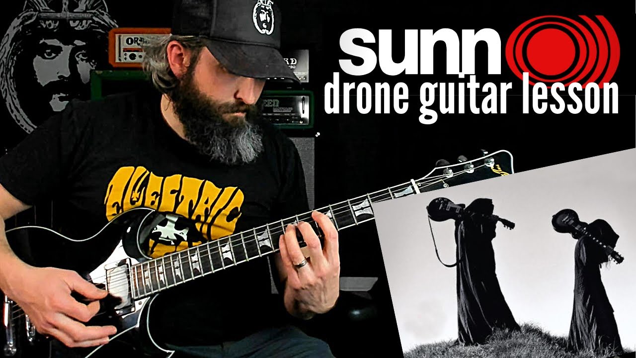 Sunn O))) Урок игры на гитаре Drone Metal - Ричард - Настройка Drop Ab