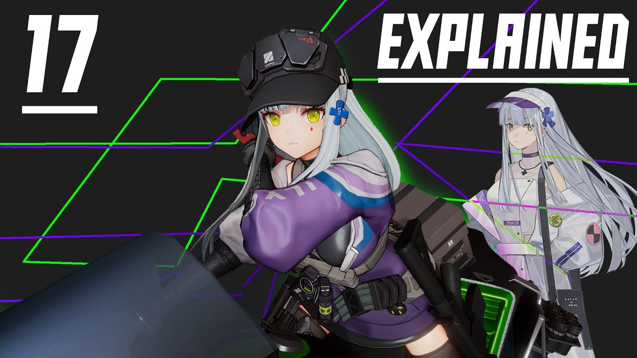Girls' Frontline 2: объяснение: Клукай