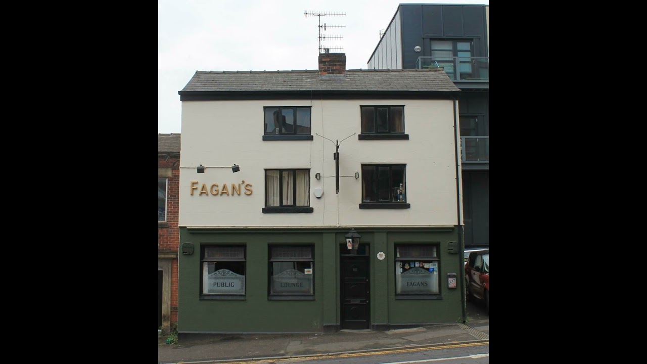 Fagan's Sheffield pub history podcast - episode 1