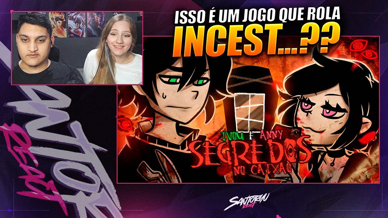 Segredos no Caixão | Andrew & Ashley (The Coffin of Andy and Leyley) ft @AnnyTHN - REACT EM CASAL