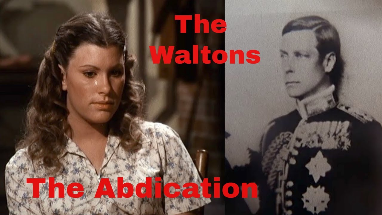 The Waltons - The Abdication episode  - behind the scenes with Judy Norton