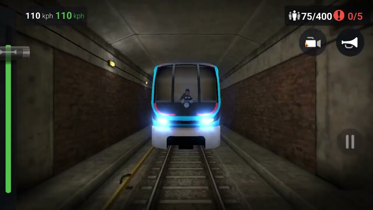 Subway Simulator 3D Pro Люблинско-Дмитровская линия 1 путь