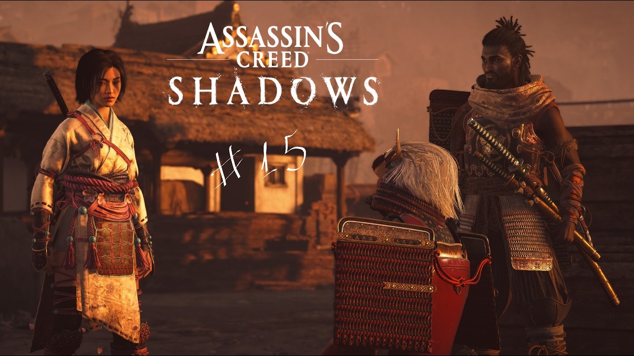 Прохождение Assassin's Creed Shadows № 15. Возвращение блудного ассасина