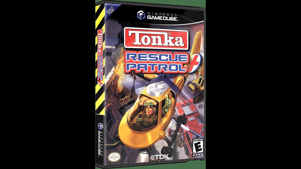 Longplay: Tonka: Rescue Patrol - Nintendo Gamecube -  GCDual HDMI scaled with PixelFX Morph 4K