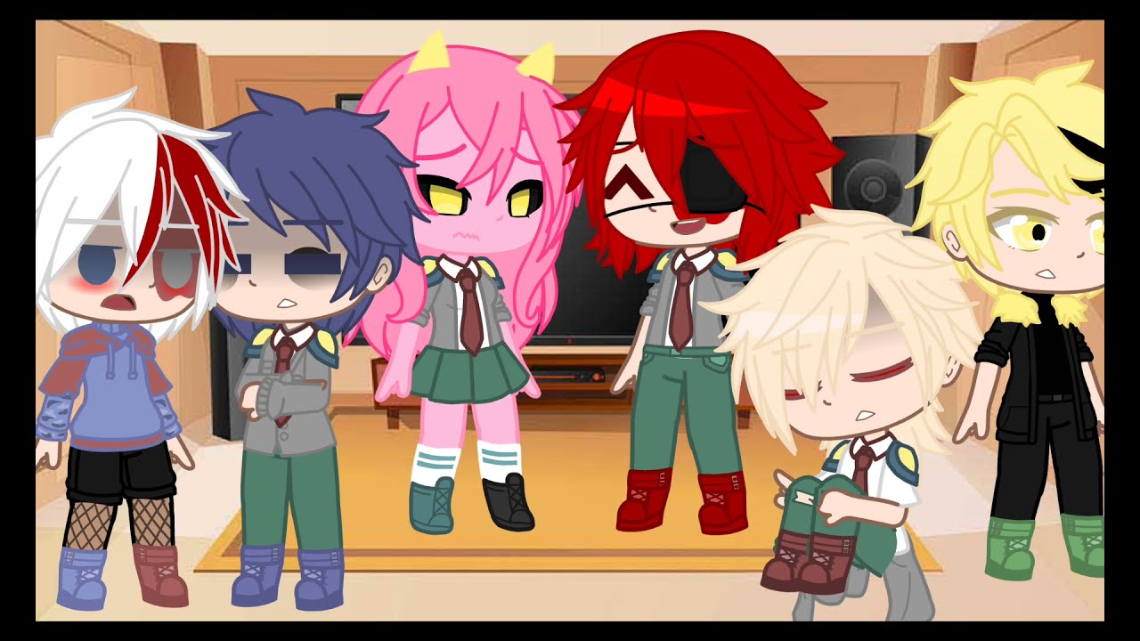 Some of class 1-A react to 'Why would he choose you'||BkDk||Jealous Kirishima||Tysm for all the love