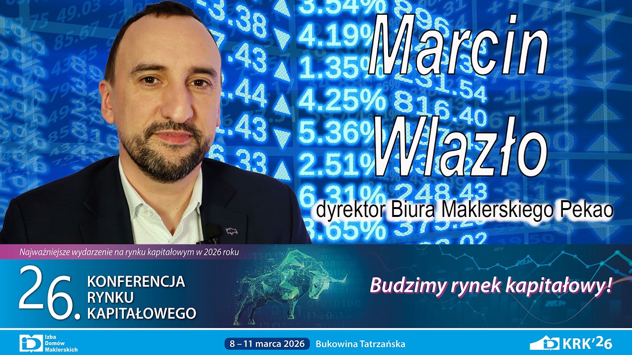 Wlazło, Biuro Maklerskie Pekao: Liczę na kilka debiutów giełdowych w tym roku