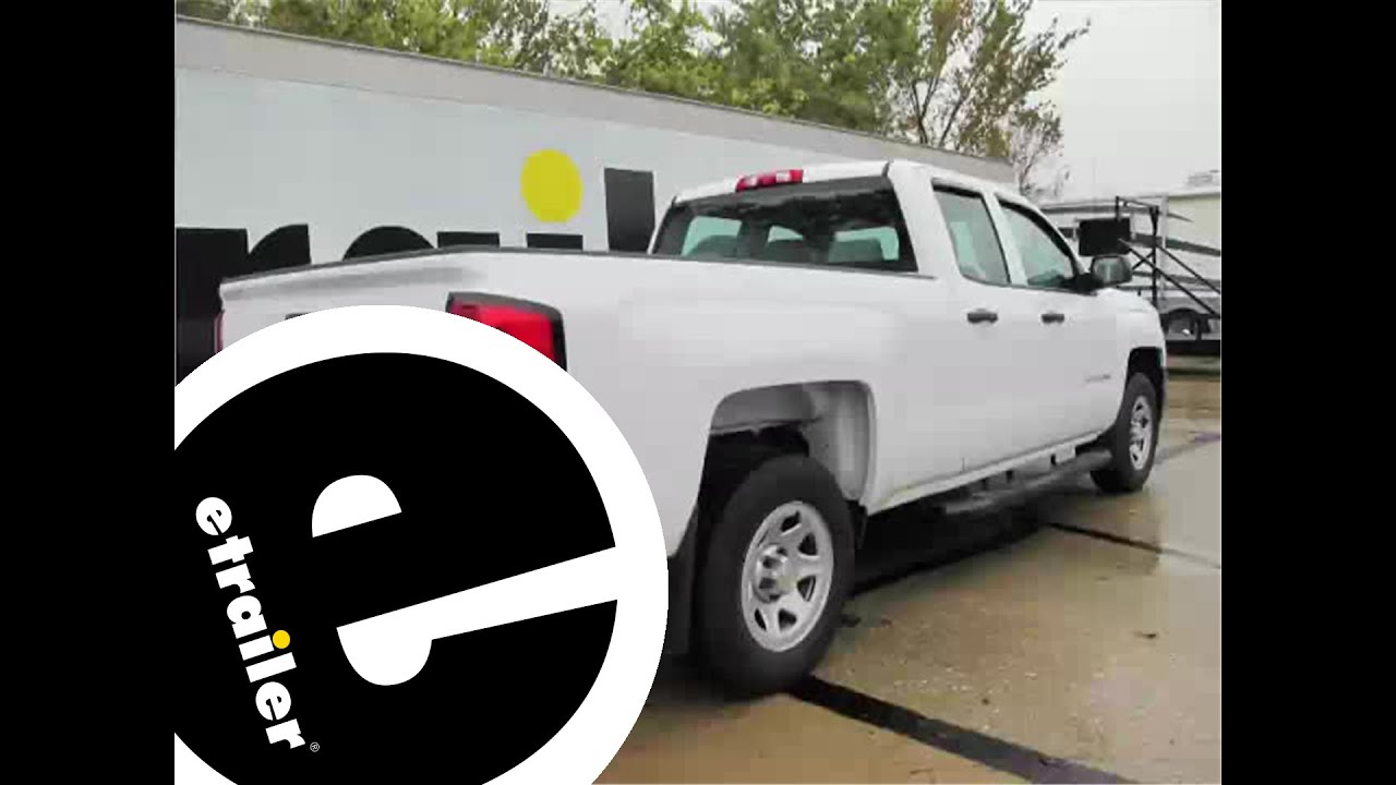 etrailer | Mount: Curt Trailer Hitch Receiver on a 2014 Chevrolet Silverado 1500