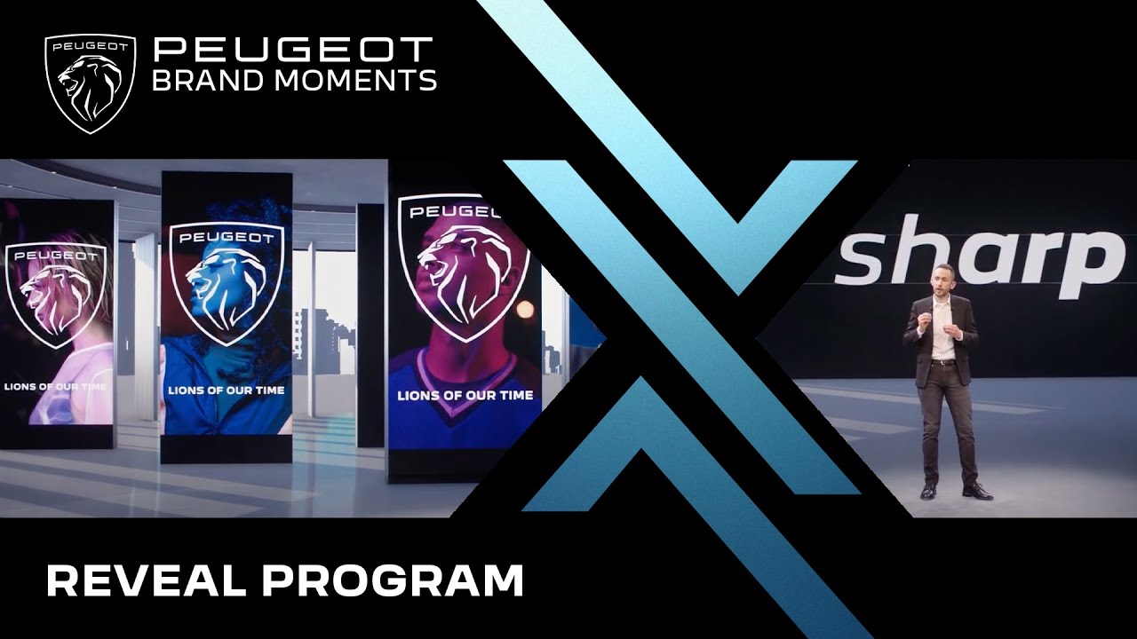 Peugeot New Brand Identity | Reveal Program