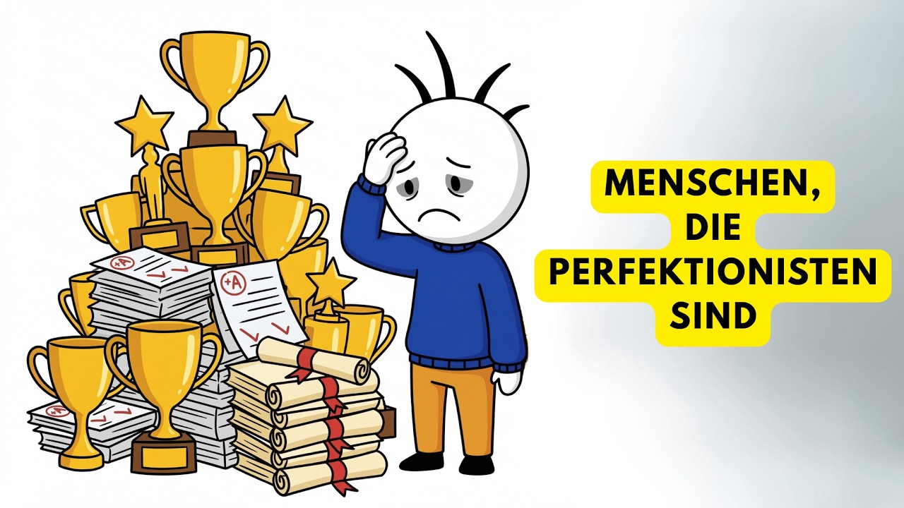 Die Psychologie von Menschen die Perfektionisten sind