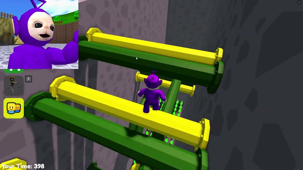 ESCAPE FROM ZOOCHOSIS! | Tinky Winky Plays: Roblox ZOOCHOSIS