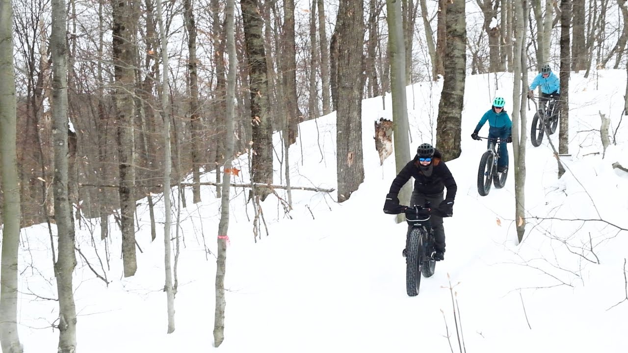 Fatbike : le bonheur en gros format