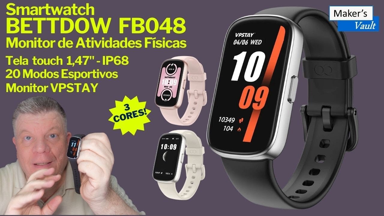 Bettdow FB048 | Tela Touch 1,47