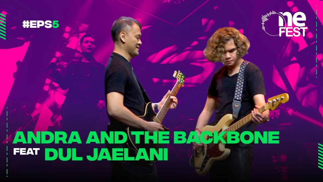 [FULL HD] MUSNAH - Andra And The Backbone Feat Dul Jaelani | One Fest | playOne