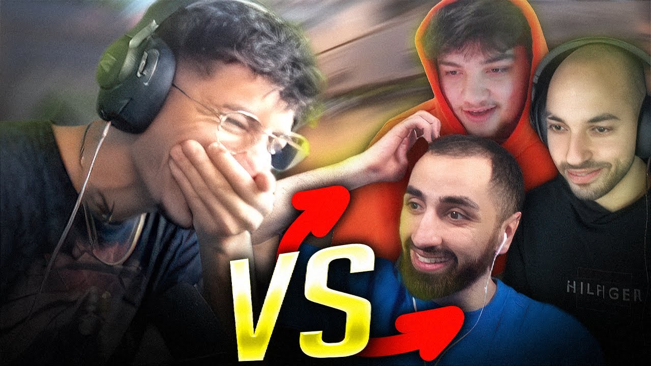 JEDE RUNDE 1v3!! Gegen Omed, MO und Musti