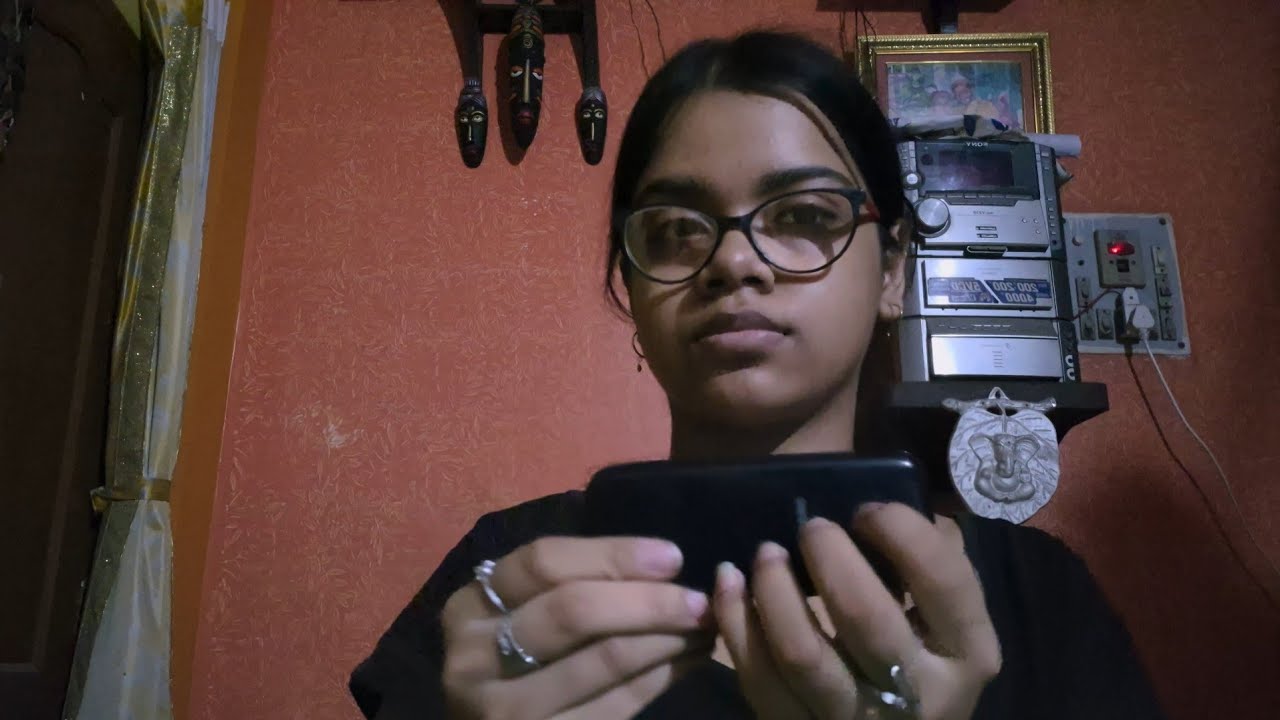 My First ASMR Video (As A Long Time Listener)