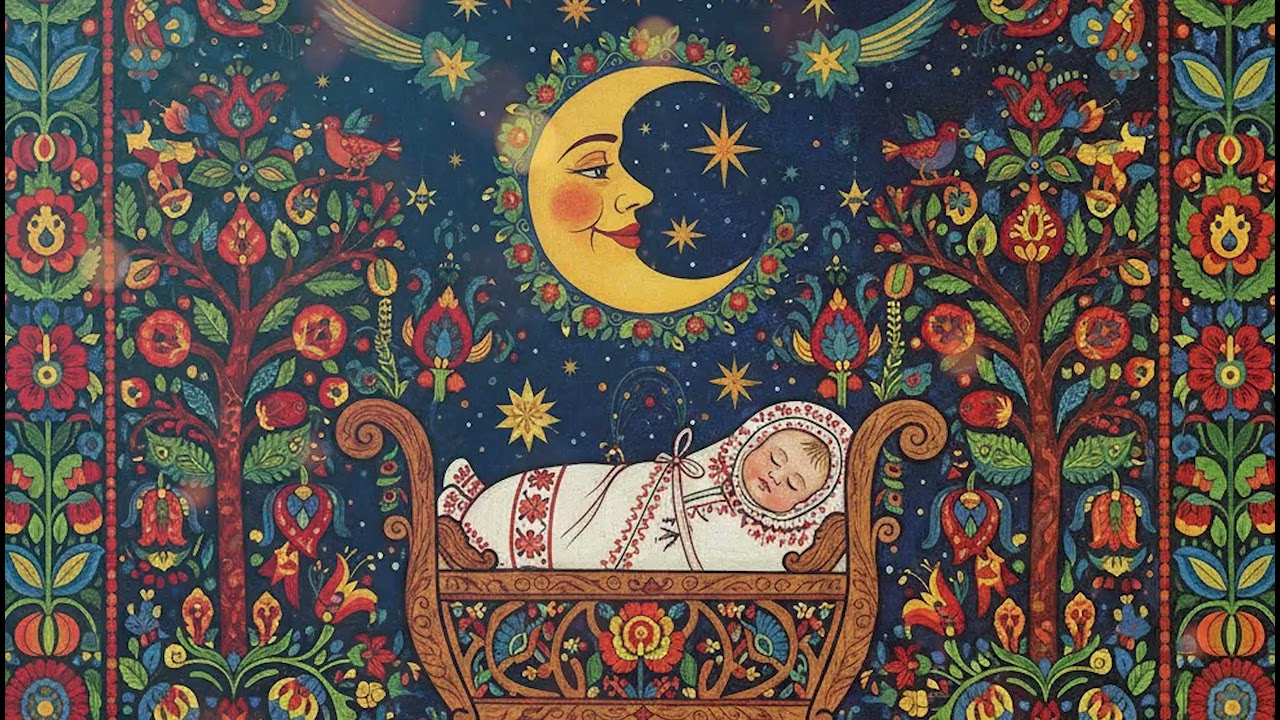 Колискова. Авторка слів - Леся Українка. Місяць яснесенький