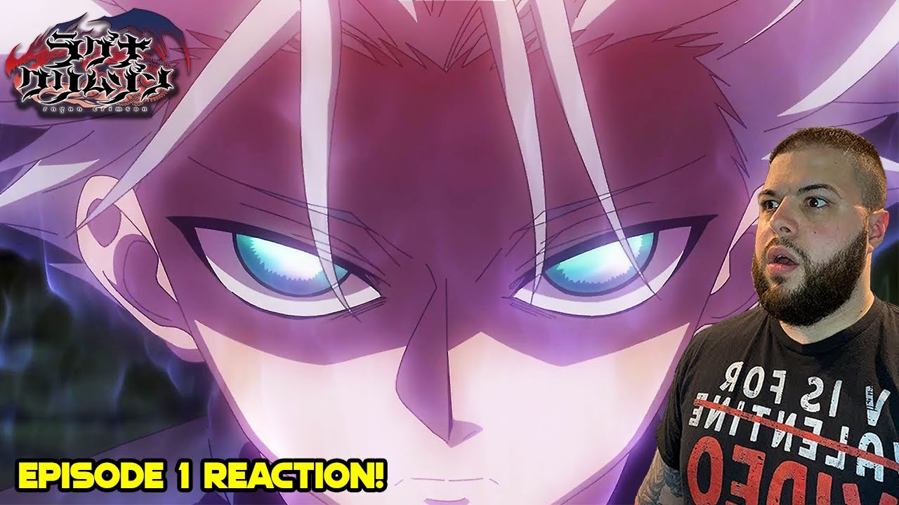 THIS NEW ANIME IS INCREDIBLE! l Ragna Crimson Episode 1 Reaction & Review