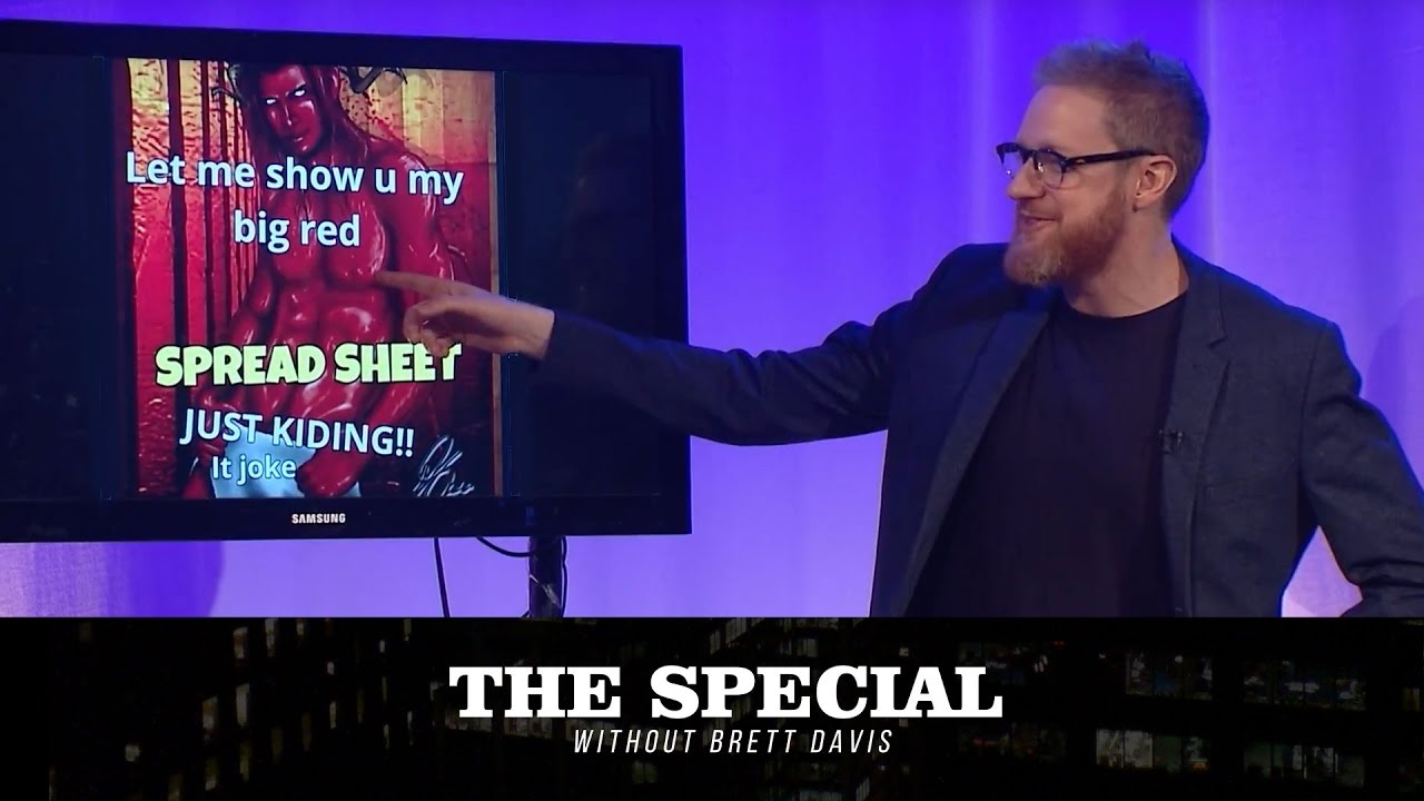 Meme expert Tony Zaret on The Special Without Brett Davis