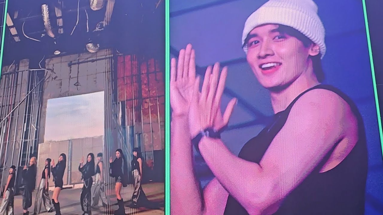 Full Dance Challenge - aespa in Bangkok Day 2