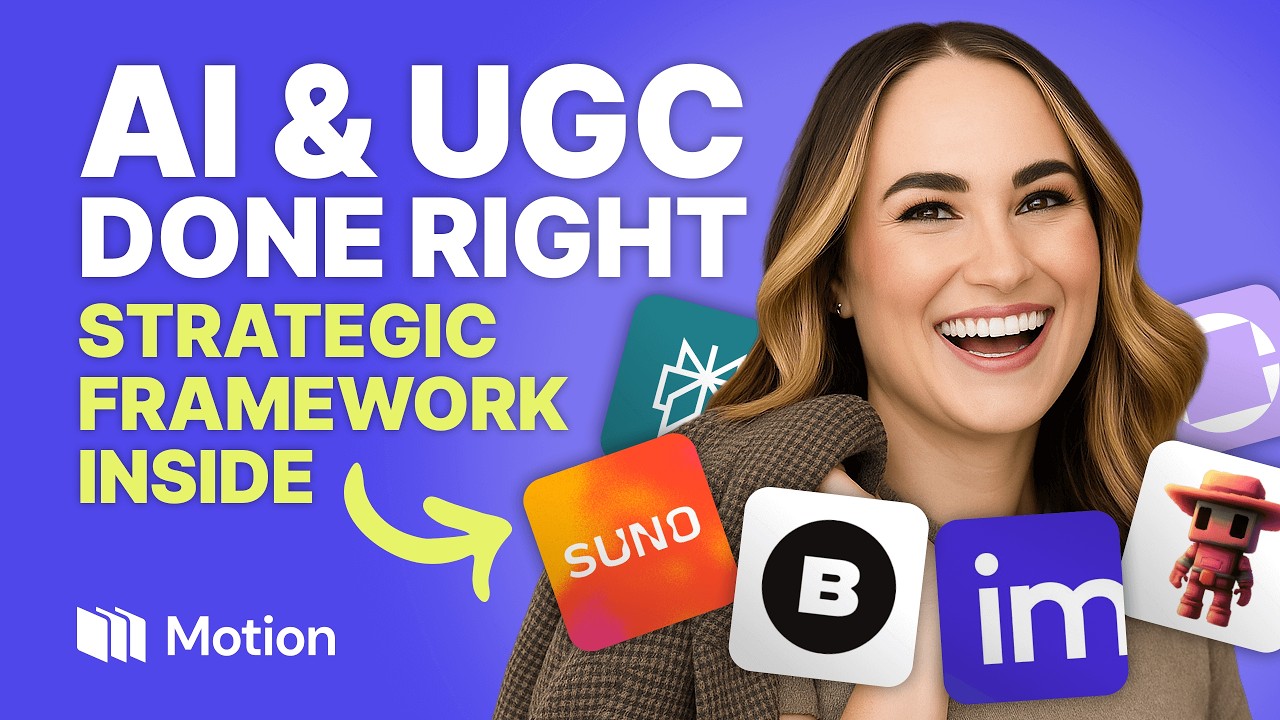 How to Use AI for UGC Content Creation - The COMPLETE 2025 Framework