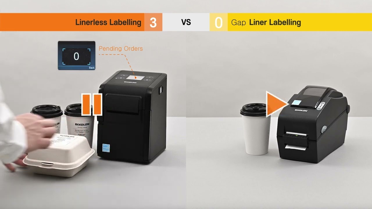 Linerless Labelling VS Liner Labelling