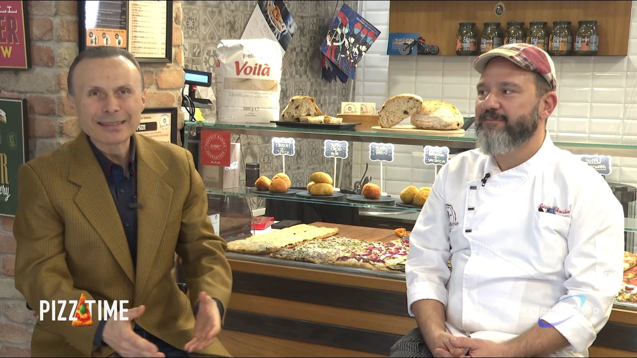PIZZA TIME: Pizza del Riccio di Roma del 16-02-2026