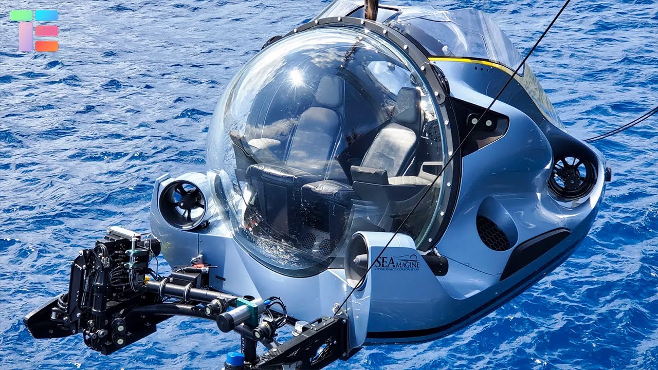 4 Unique and Cheapest Personal Submarine in The World