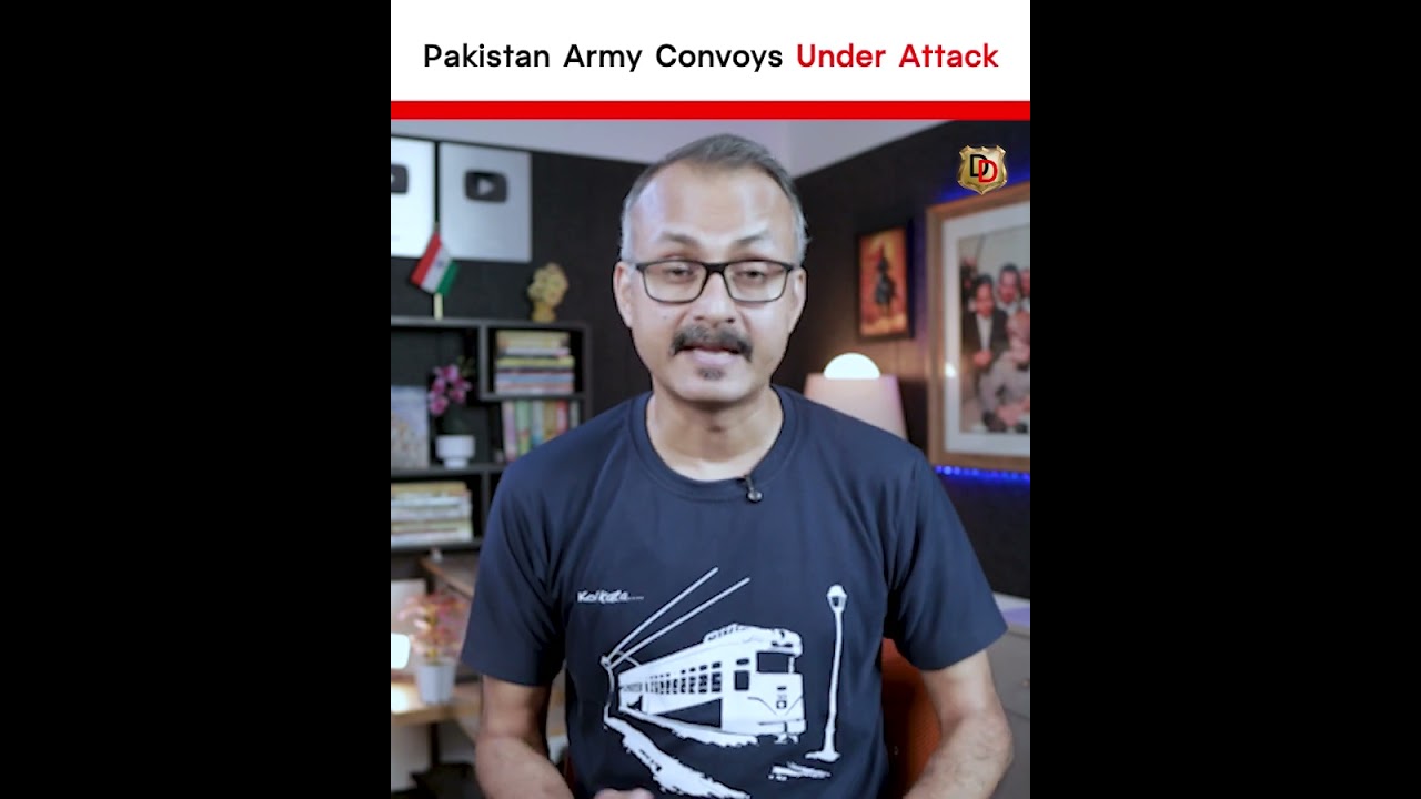 Pakistan Army Convoys Under Attack