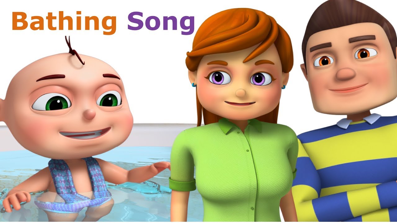 Good Habits Song For Babies (Single) | Five Little Babies Bathing In a Tub | Original Kids Songs