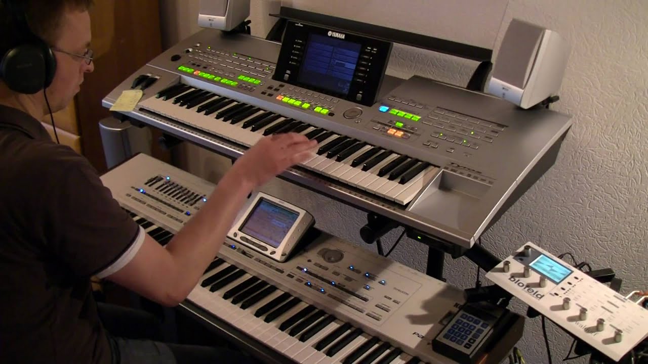 La Bouche - You won´t forget me Cover PA2x Tyros