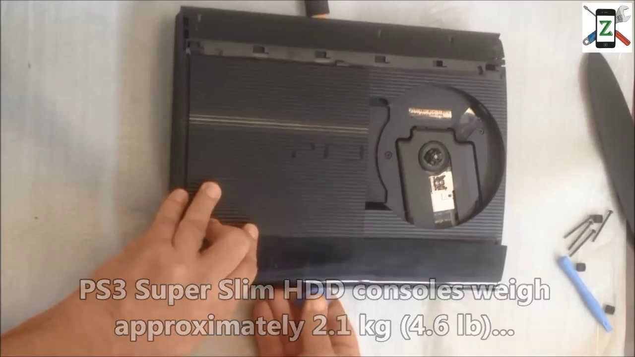 PlayStation 3 Super Slim - Blu-Ray Laser Unit Replacement.