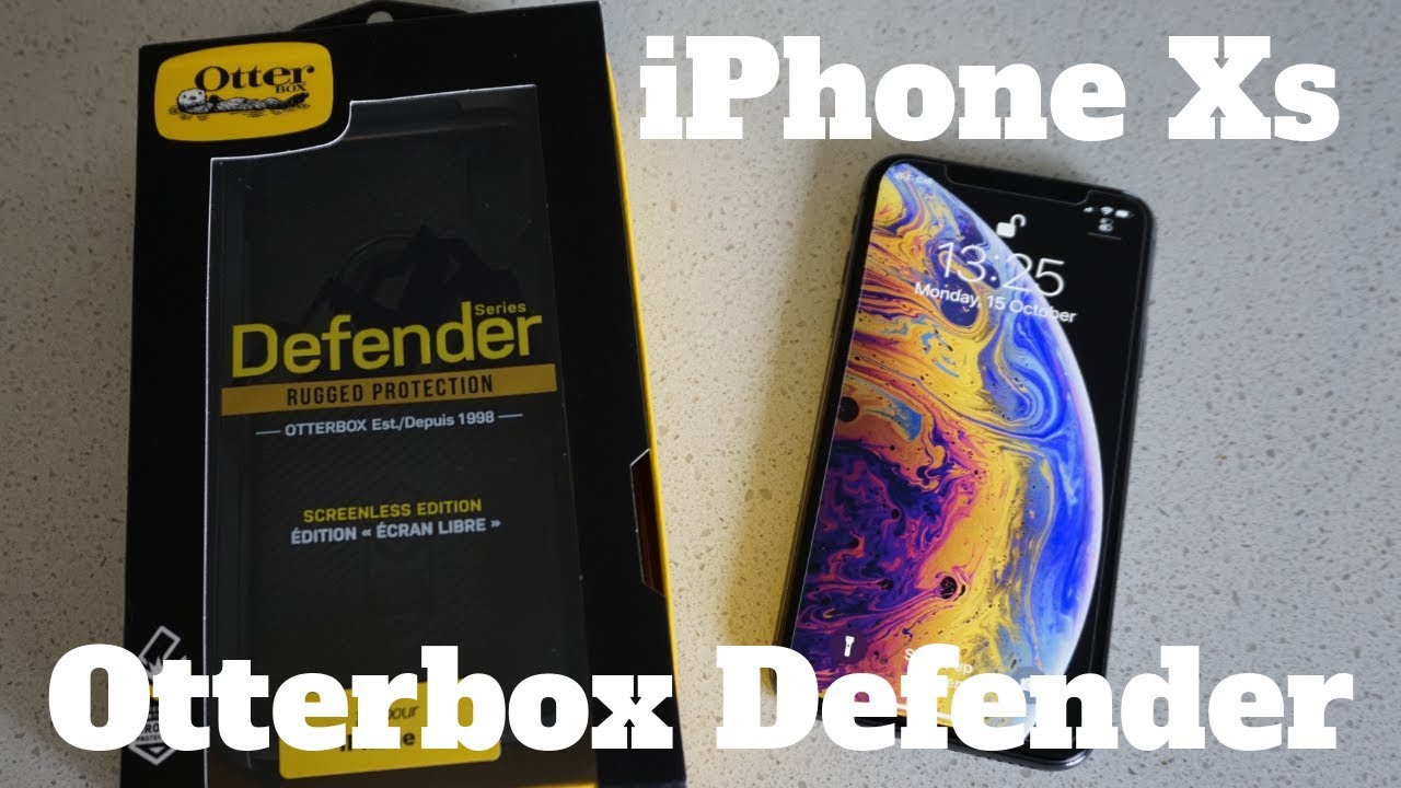 iPhone Xs OtterBox Defender Case