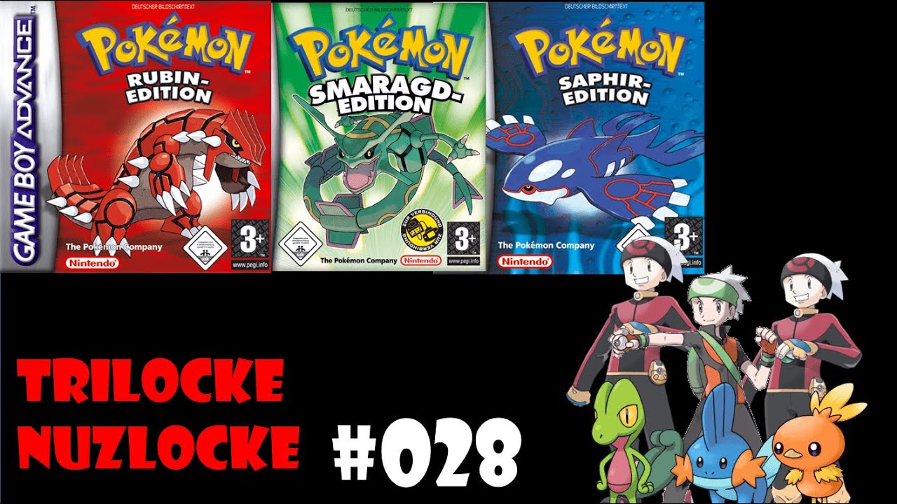 Pokemon Trilocke - Part 28
