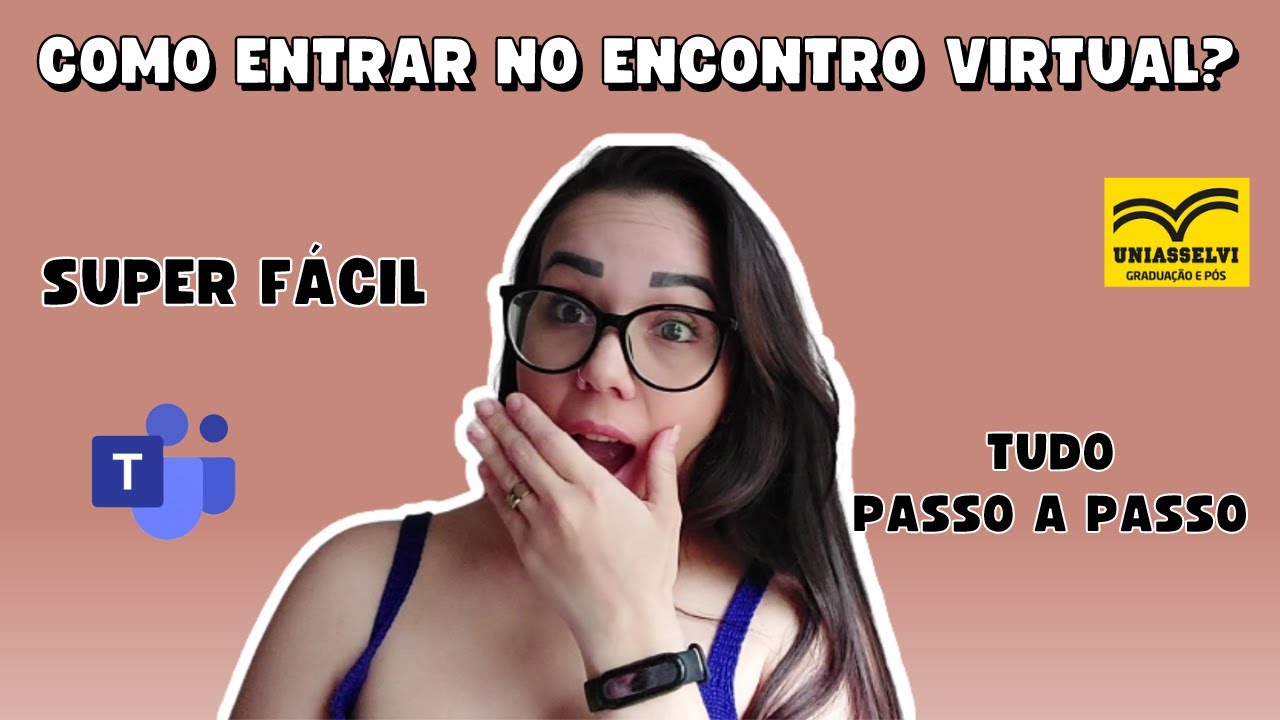 Como Acessar a Sala Virtual da Uniasselvi? Como Baixar o APP Teams+ Tudo Passo a Passo/ Saah Cardoso