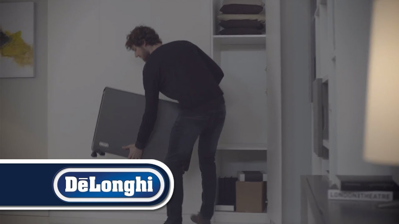 De&rsquo;Longhi Slim Style Ceramic Convector Heater
