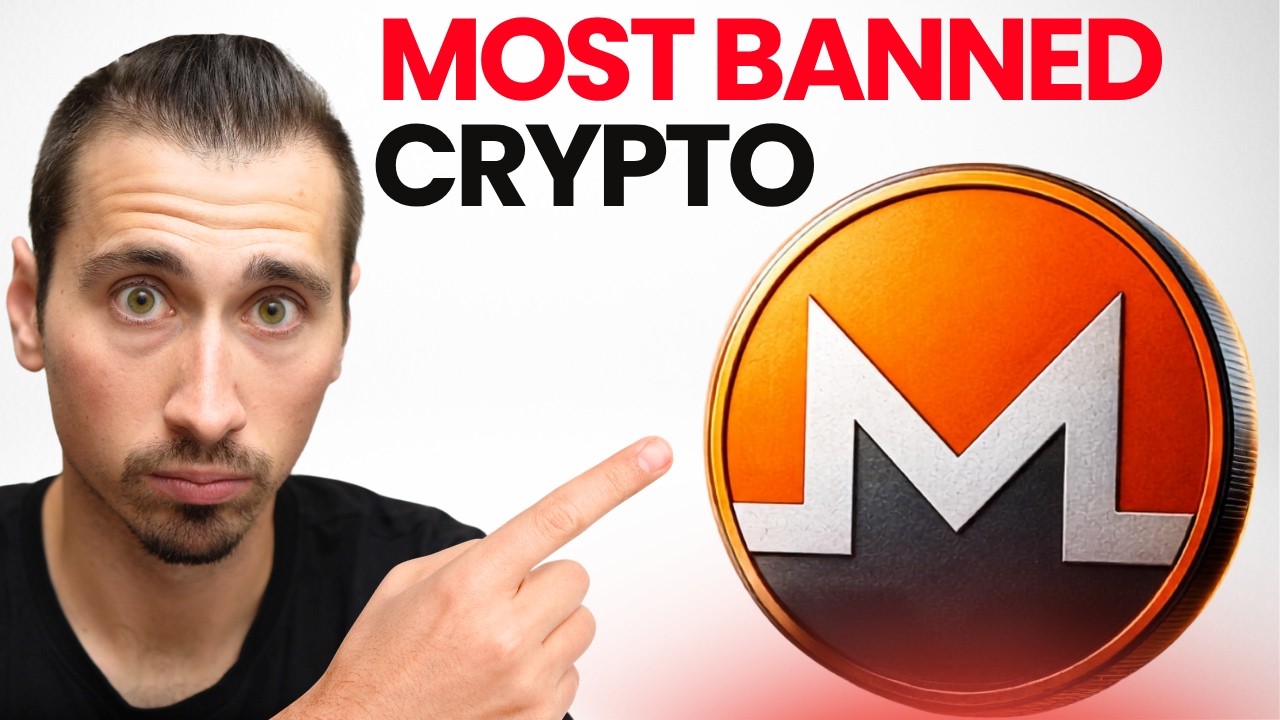 Monero (XMR): всё, что нужно знать! (Самая ЗАПРЕЩЕННАЯ криптовалюта в мире)