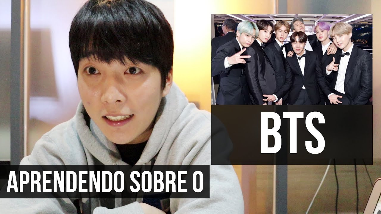 APRENDENDO SOBRE O BTS  - COREANO RICO