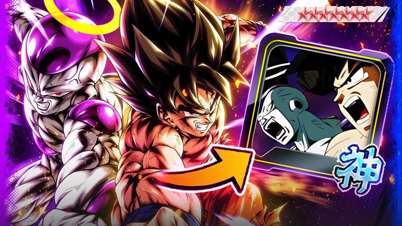 14* LF GOKU & FRIEZA WITH THEIR NEW UNIQUE EQUIP! WAS IT ENOUGH FOR THE META?! | Dragon Ball Legends