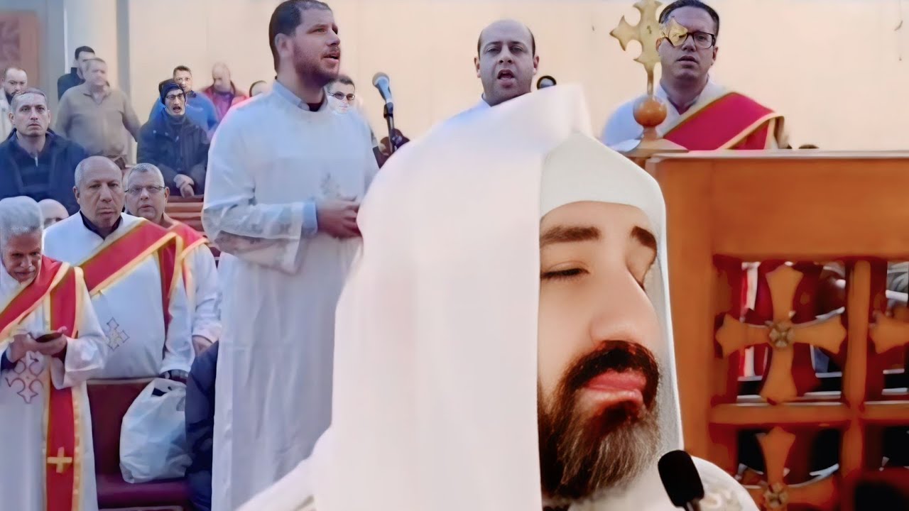 يا سيدنا ومخلصنا ( مقدمة القسمة غغريغوري ) #القس_اندرو #القس_اندرو_فيليب #قداس 