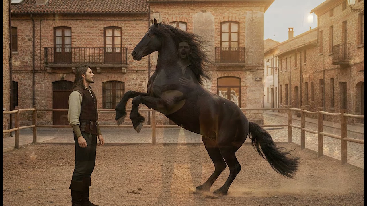 9.  Dewmi, The Midnight Steed