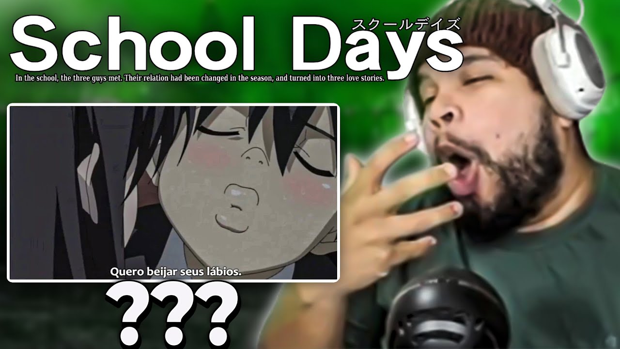 CENAS LAMENTÁVEIS | School Days Ep. 02