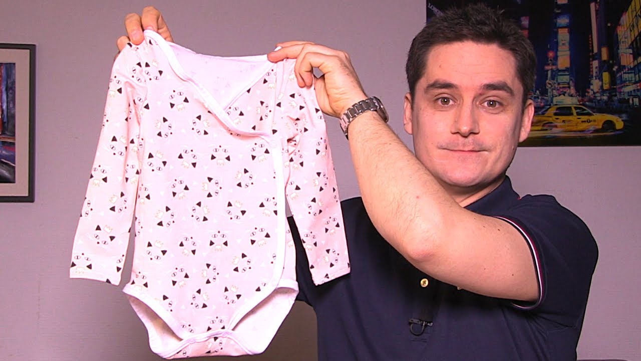 Le Body Bébé - Tuto Couture