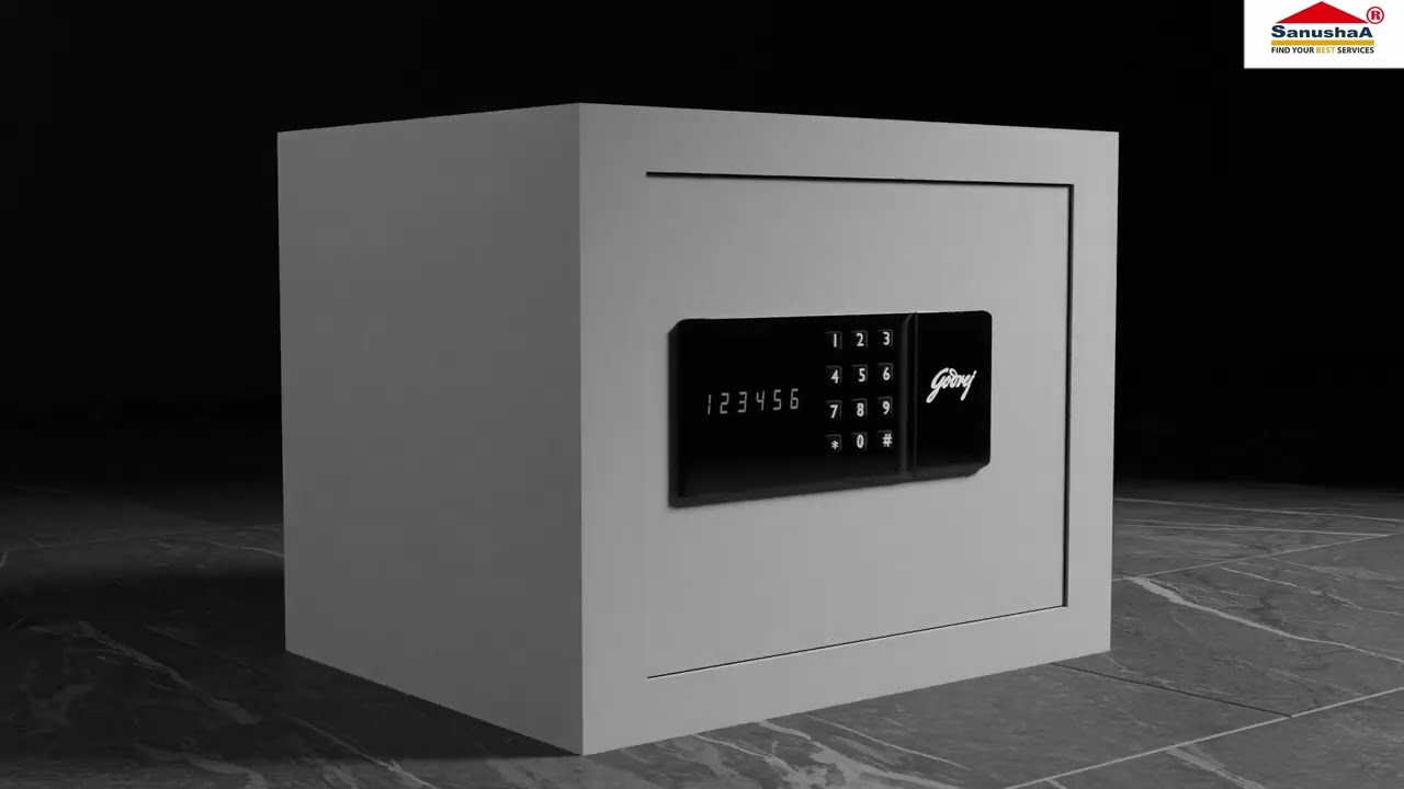 Godrej Lockers | 10X Strong Safe | Godrej Nx series Tijori