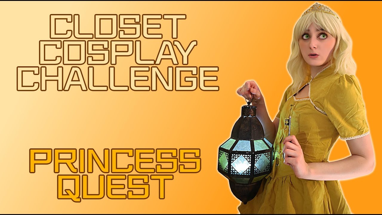 Closet Cosplay Challenge | PRINCESS QUEST COSPLAY