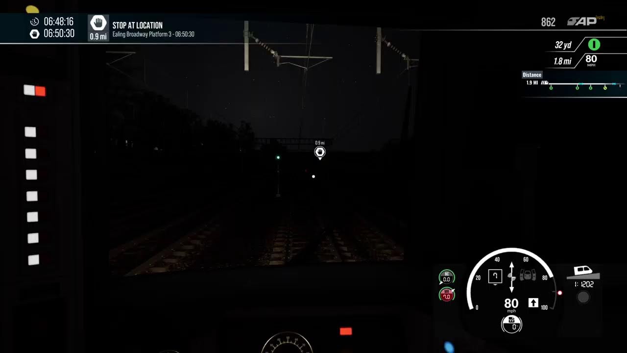 TSW6 GWML 165 run
